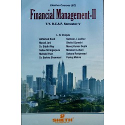 Financial Management (Paper-II) TYBAF Sem 5 Sheth