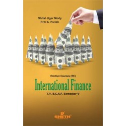 International Finance TYBAF Sem 5 Sheth Publication