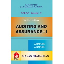 Auditing and Assurance TYBAF Sem 5 Manan Prakashan | NEP