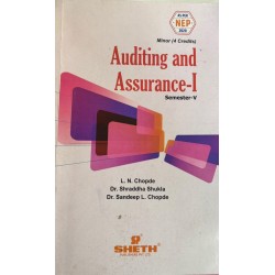 Auditing and Assurance TYBAF Sem 5 Sheth Publication | NEP