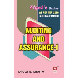 Auditing and Assurance TYBAF Sem 5 Vipul Prakashan | NEP