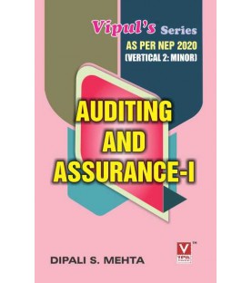 Auditing and Assurance TYBAF Sem 5 Vipul Prakashan | NEP 2020