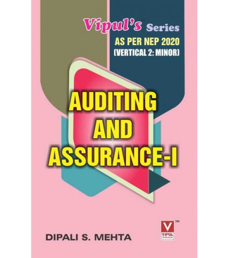 Auditing and Assurance TYBAF Sem 5 Vipul Prakashan | NEP 2020 Auditing and Assurance TYBAF Sem 5 Vipul Prakashan | NEP 2020