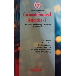 Corporate Financial Reporting–I TYBAF Sem 5 Sheth P