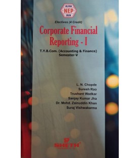 Corporate Financial Reporting–I TYBAF Sem 5 Sheth Publication| NEP 2020