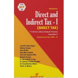 Direct And Indirect T-I TYBAF Sem 5 Sheth Publication |