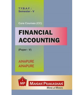 Financial Accounting (Paper V) TYBAF Sem 5 Manan Prakashan