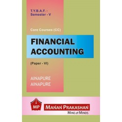 Financial Accounting (Paper VI) TYBAF Sem 5 Manan Prakashan