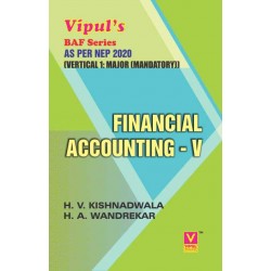Financial Accounting-V TYBAF Sem 5 Vipul Prakashan | NEP