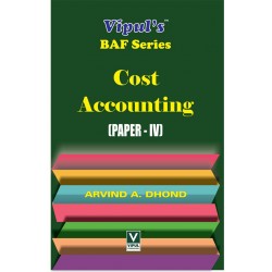 Cost Accounting (Paper-IV) TYBAF Sem 6 Vipul Prakashan
