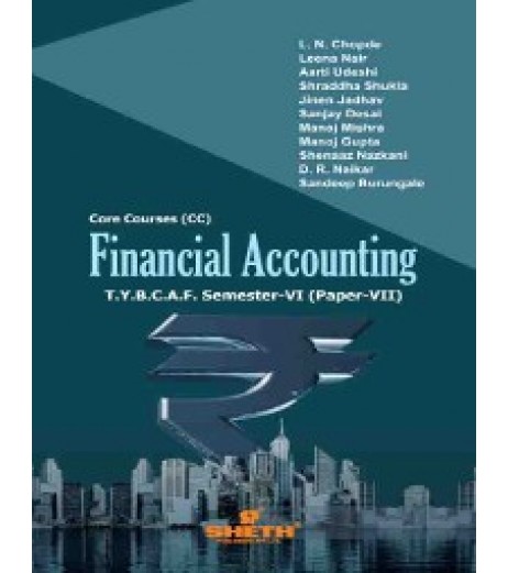 Financial Accounting (Paper-VII) TYBAF Sem 6 Sheth Publication BAF Sem 6 - SchoolChamp.net