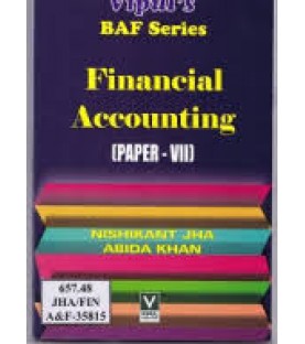Financial Accounting (Paper-VII) TYBAF Sem 6 Vipul Prakashan
