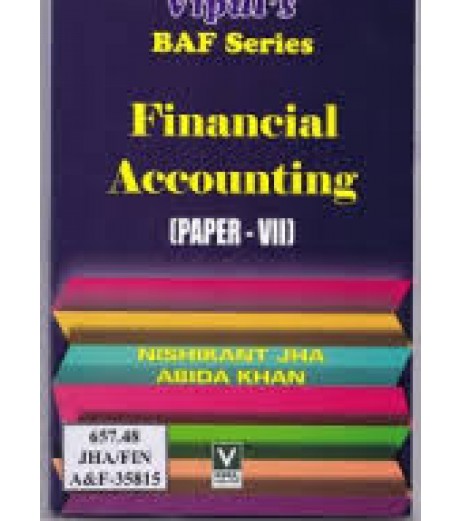 Financial Accounting (Paper-VII) TYBAF Sem 6 Vipul Prakashan BAF Sem 6 - SchoolChamp.net