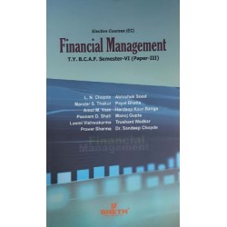 Financial Management (Paper-III) TYBAF Sem 6 Sheth