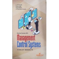 Management Control System TYBAF Sem 6 Sheth Publication