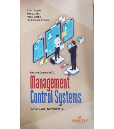 Management Control System TYBAF Sem 6 Sheth Publication BAF Sem 6 - SchoolChamp.net