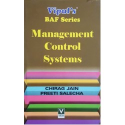 Management Control System TYBAF Sem 6 Vipul Prakashan