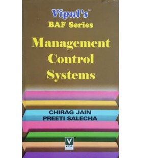 Management Control System TYBAF Sem 6 Vipul Prakashan