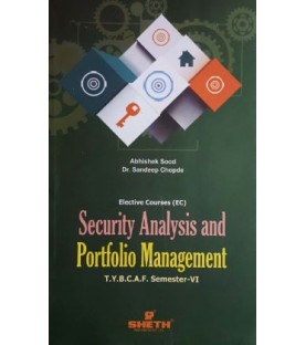 Security Analysis and Portfolio Management TYBAF Sem 6 sheth Publication