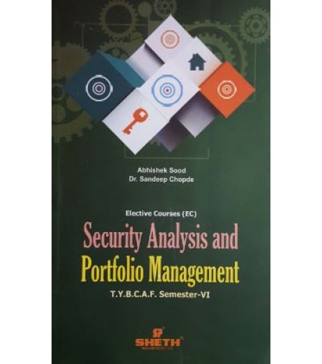 Security Analysis and Portfolio Management TYBAF Sem 6 sheth Publication BAF Sem 6 - SchoolChamp.net