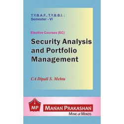 Security Analysis and Portfolio Management TYBAF  TYBBI Sem