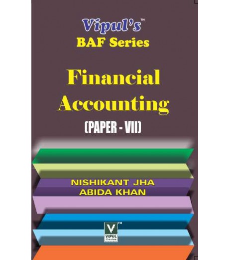 Financial Accounting (Paper-VII) TYBAF Sem 6 Vipul Prakashan BAF Sem 6 - SchoolChamp.net