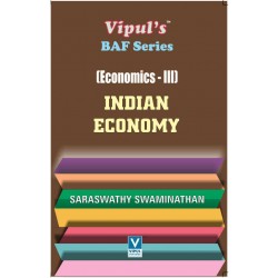 Indian Economy (Paper-III) TYBAF Sem 6 Vipul Prakashan