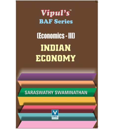 Indian Economy (Paper-III) TYBAF Sem 6 Vipul Prakashan BAF Sem 6 - SchoolChamp.net