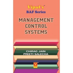 Management Control System TYBAF Sem 6 Vipul Prakashan