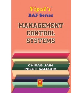 Management Control System TYBAF Sem 6 Vipul Prakashan