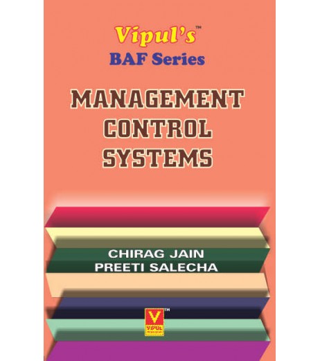 Management Control System TYBAF Sem 6 Vipul Prakashan BAF Sem 6 - SchoolChamp.net