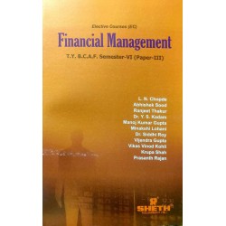 Financial Management (Paper-III) TYBAF Sem 6 Sheth