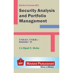 Security Analysis and Portfolio Management TYBAF  TYBBI Sem