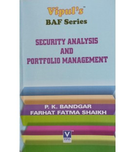 Security Analysis and Portfolio Management TYBAF Sem 6 Vipul Prakashan