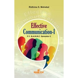 Effective Communication-1 BAMMC Sem1 FYBAMMC Sheth