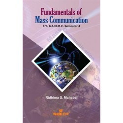 Fundamentals of Mass Communication BAMMC Sem1 FYBAMMC Sheth