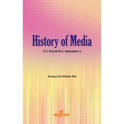 History of Media BAMMC Sem1 FYBAMMC Sheth Publication