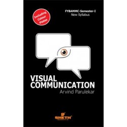 Visual Communication BAMMC Sem1 FYBAMMC Sheth Publication