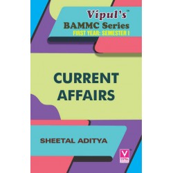 Current Affairs Sem1 FYBAMMC Vipul Prakashan