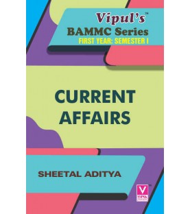 Current Affairs Sem1 FYBAMMC Vipul Prakashan