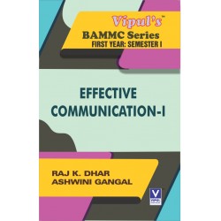 Effective Communication-1 BAMMC Sem 1 FYBAMMC Vipul