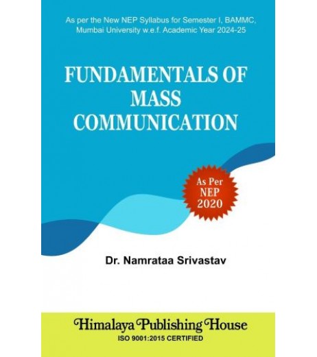 Fundamentals of Mass Communication BAMMC Sem1 FYBAMMC Himalaya Publication