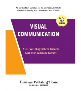 Visual Communication BAMMC Sem 1 FYBAMMC Himalaya Publication