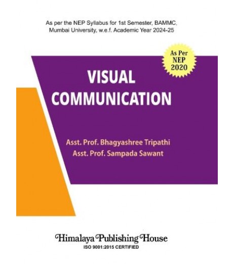Visual Communication BAMMC Sem 1 FYBAMMC Himalaya Publication