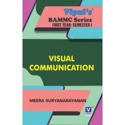 Visual Communication BAMMC Sem 1 FYBAMMC Vipul Prakashan