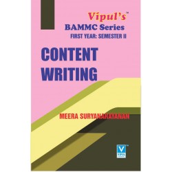 Content Writing FYBAMMC Sem 2 Vipul Prakashan