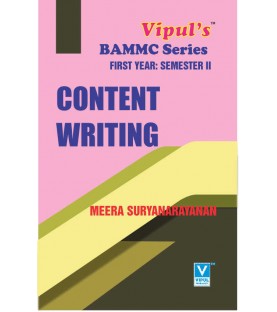 Content Writing FYBAMMC Sem 2 Vipul Prakashan