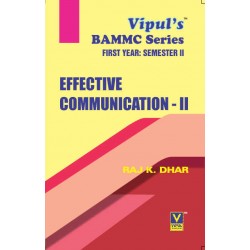 Effective Communication -2 FYBMM Sem 2 Vipul Prakashan