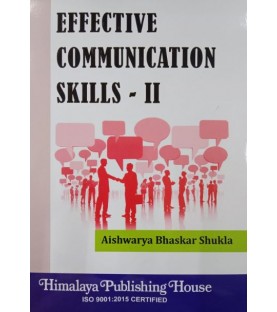 Effective Communication -2 FYBAMMC Sem 2 Himalaya Publication