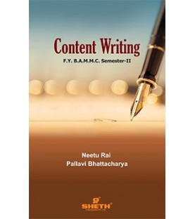 Content Writing FYBAMMC Sem 2 Sheth Publication